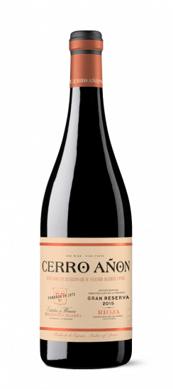 Vino de Rioja Cerro Añón Gran Reserva 2015