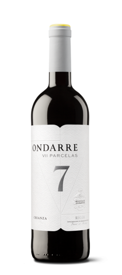 Vino Ondarre 7 Parcelas crianza