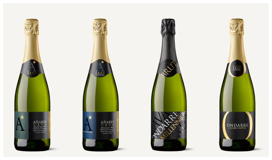 Cavas Añares de Bodegas Olarra y Cavas de Bodegas Ondarre
