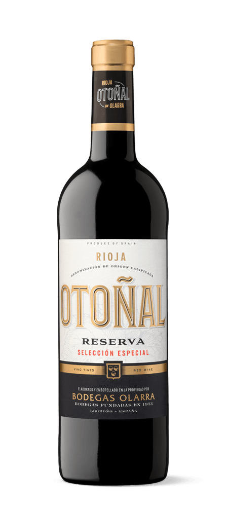 Wine of Rioja Otoñal Reserva Selección Especial from Bodegas Olarra