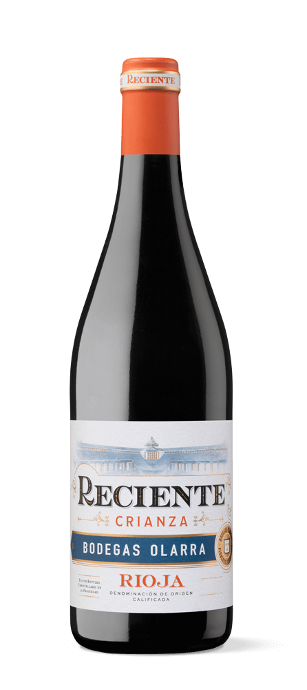 Vino tinto de Rioja Reciente crianza de Bodegas Olarra