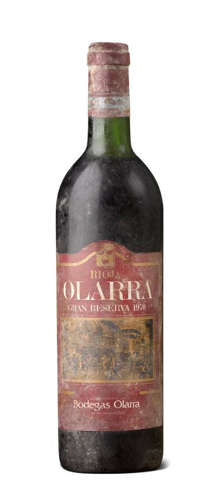 Olarra Gran Reserva 1970