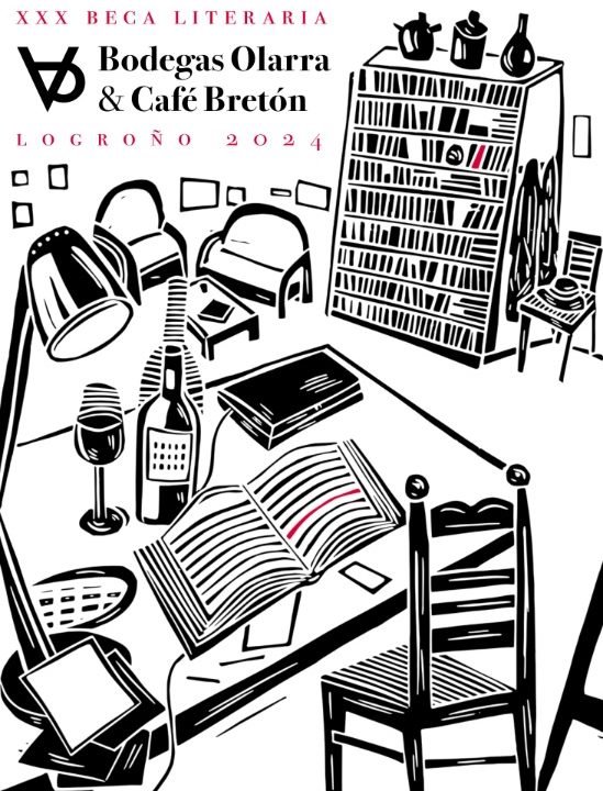 Beca literaria Bodegas Olarra - Café Bretón
