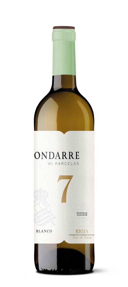 White wine 7 Parcelas Real Sociedad edition