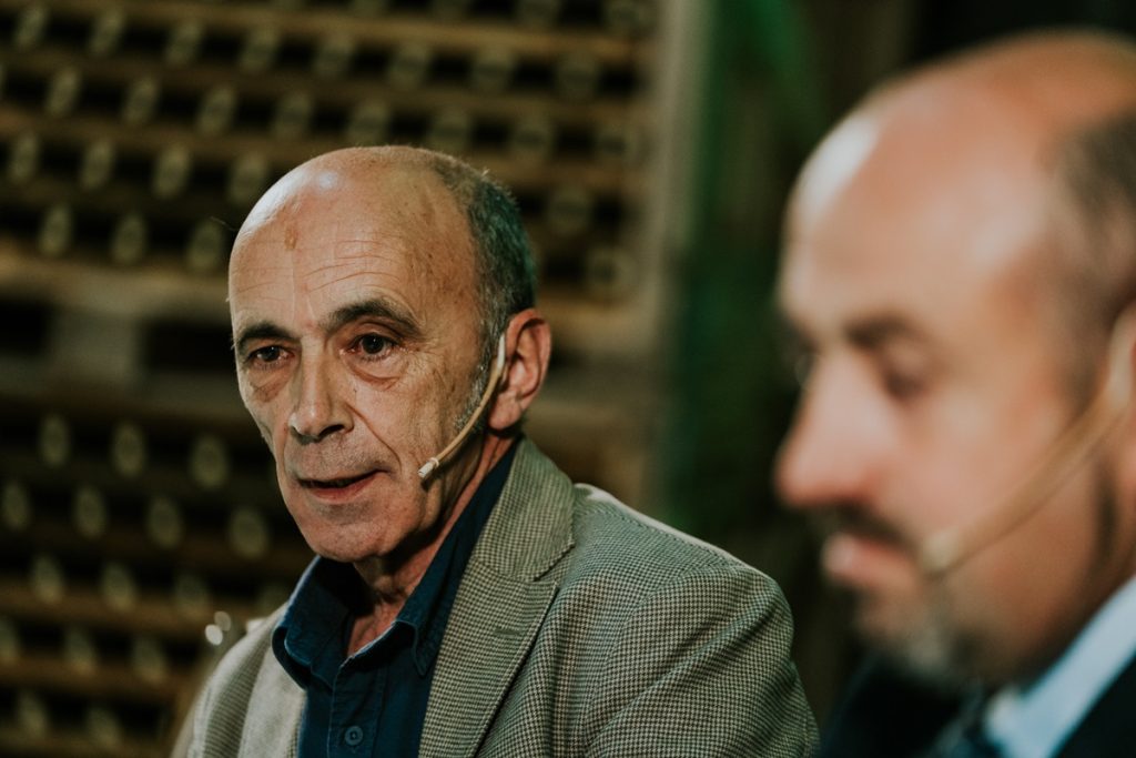 Cata bodegas Olarra