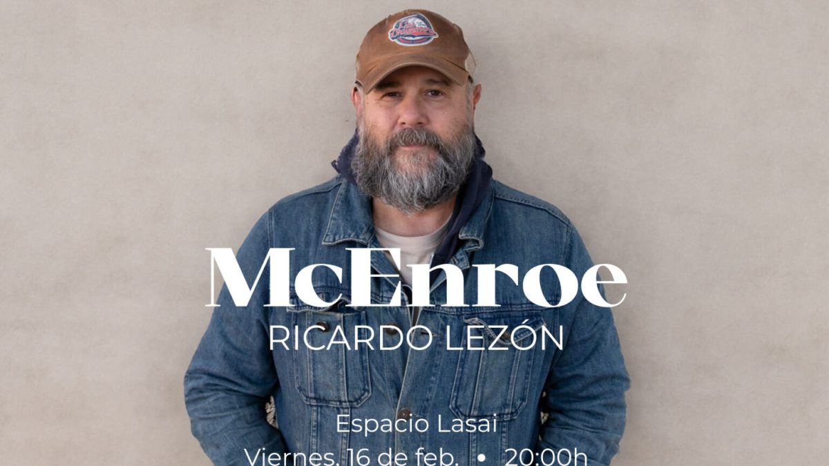 Concierto de McEnroe en Espacio Lasai