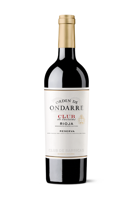 Vino Orden de Ondarre Reserva, Rioja