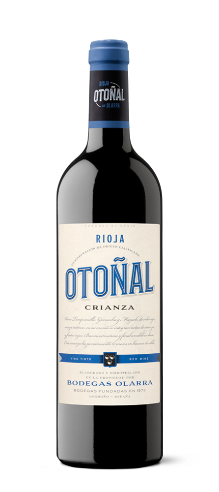 Vino Otoñal Crianza de Bodegas Olarra