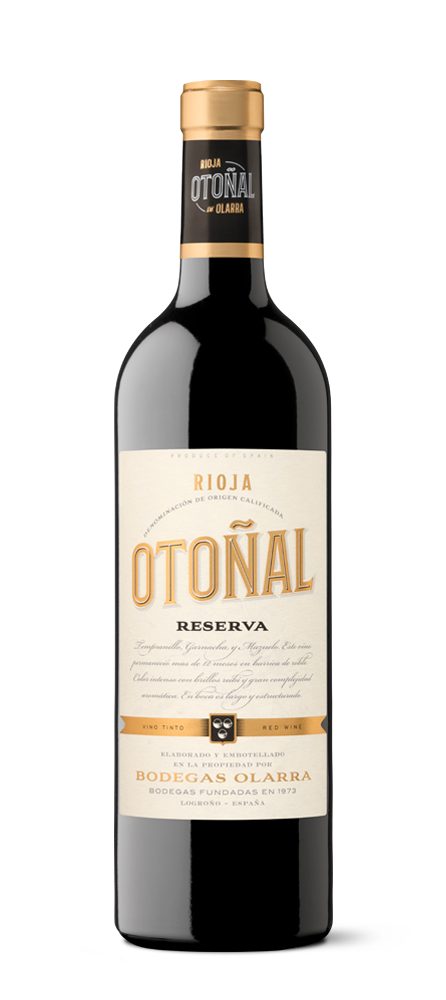 Vino Otoñal Reserva de Bodegas Olarra
