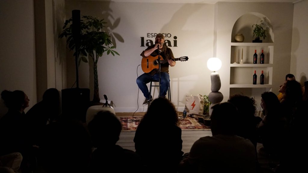 Espacio Lasai - Concierto Ricardo Lezon - McEnroe