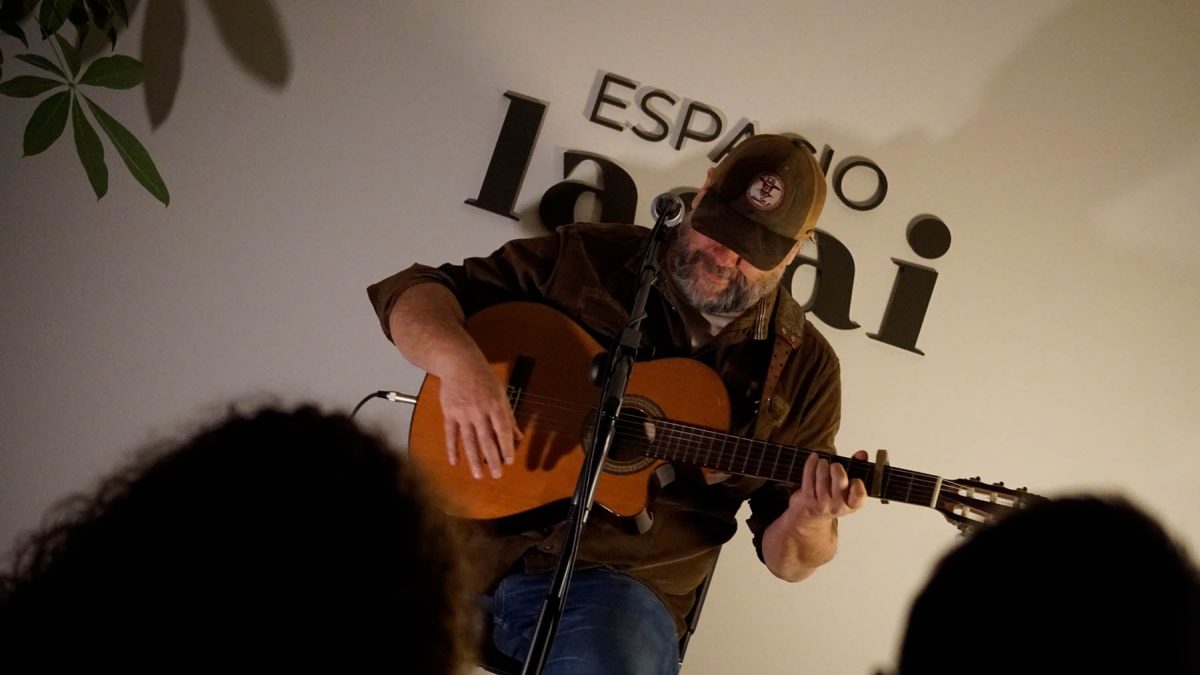 Espacio Lasai - Concierto Ricardo Lezon