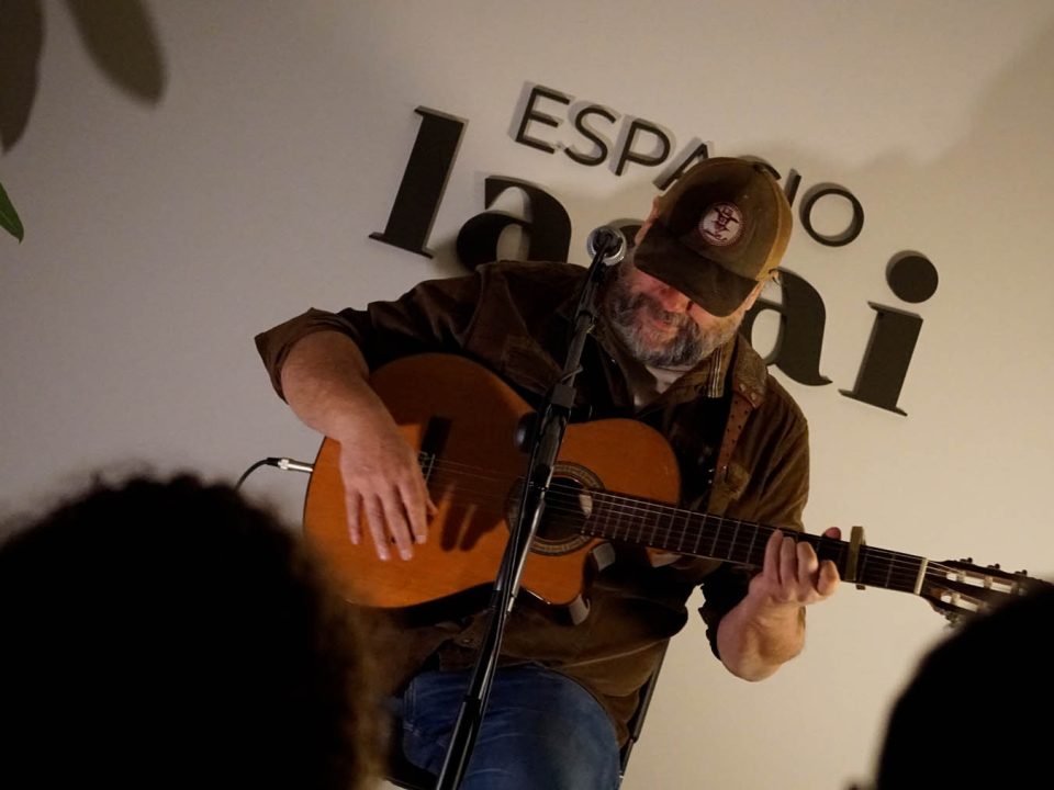 Espacio Lasai - Concierto Ricardo Lezon