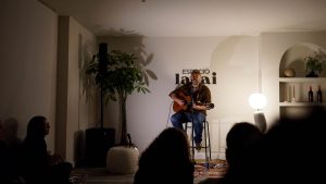 Espacio Lasai - Concierto Ricardo Lezon - McEnroe