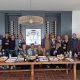 Ondarre con las leyendas de la Real Sociedad