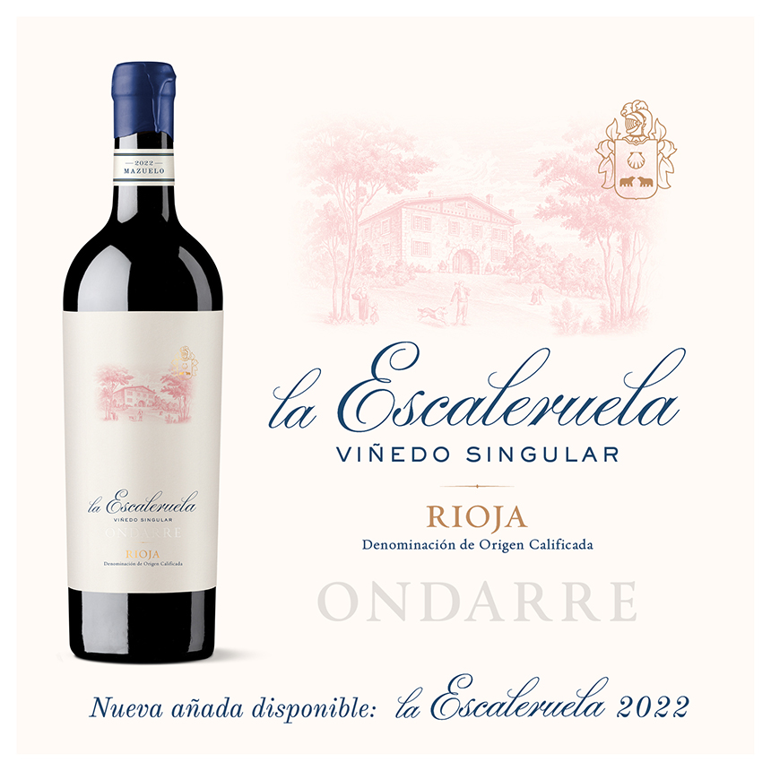 La Escaleruela 2022 de Bodegas Ondarre