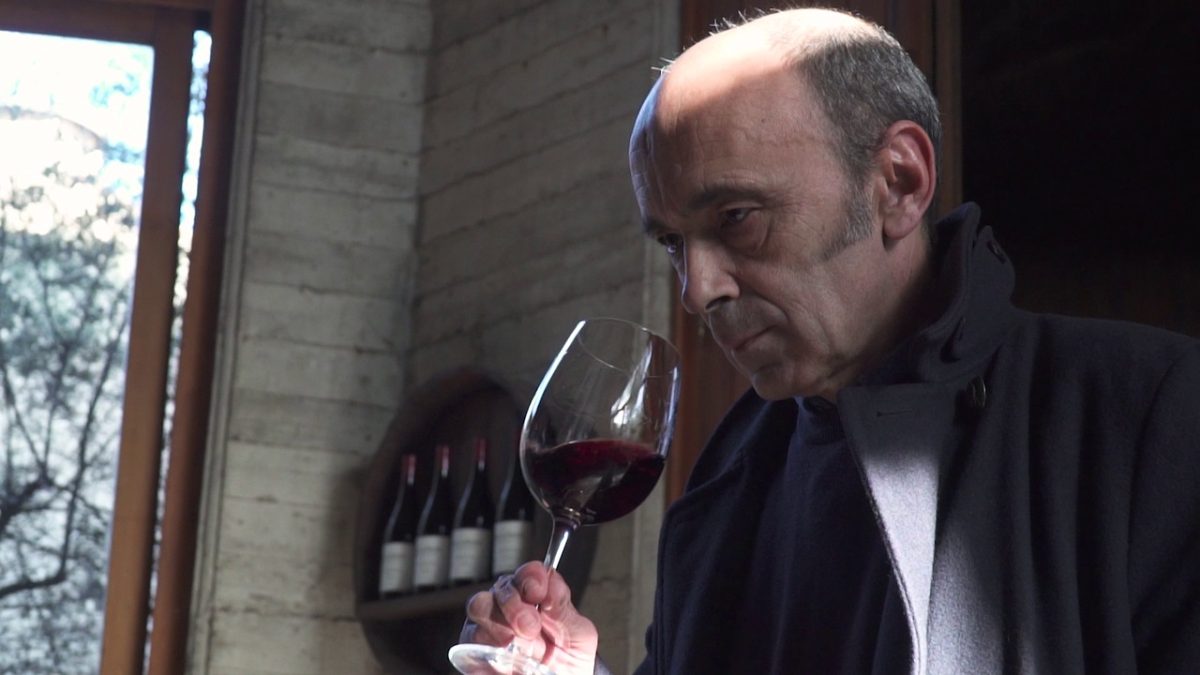 Javier Martínez Salinas, enólogo de Bodegas Olarra