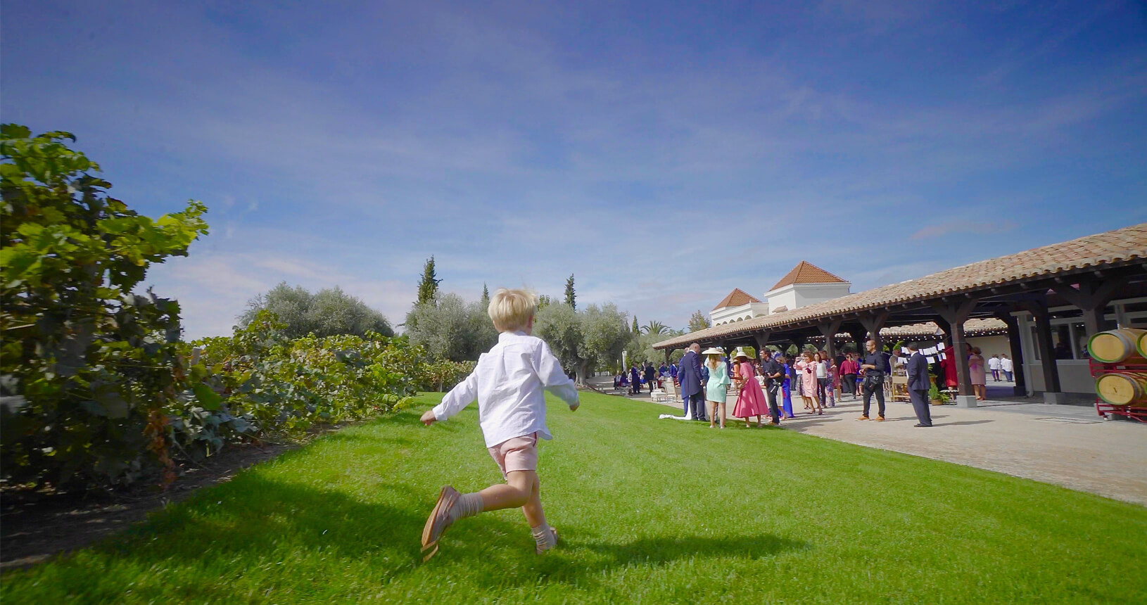 Eventos en Bodegas Casa del Valle