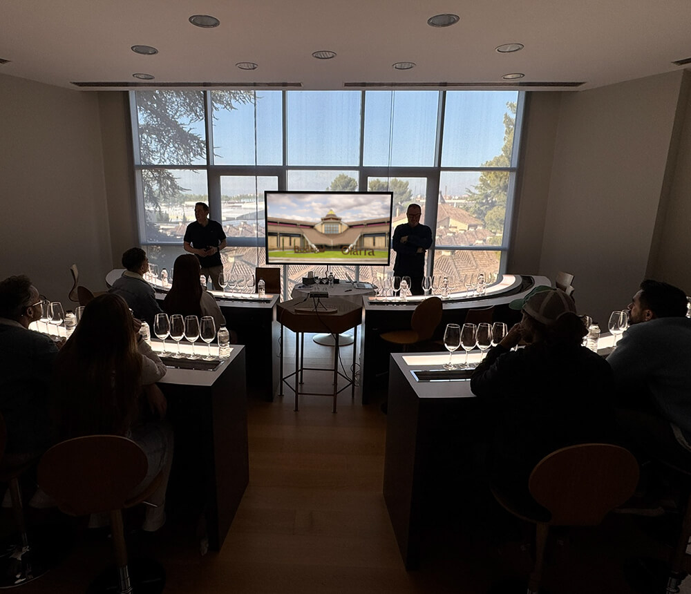 Cursos de Cata. Bodegas Olarra