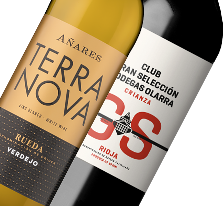 Pack Vinogaceta Julio con Terranova VCerdejo y Club Selección crianza