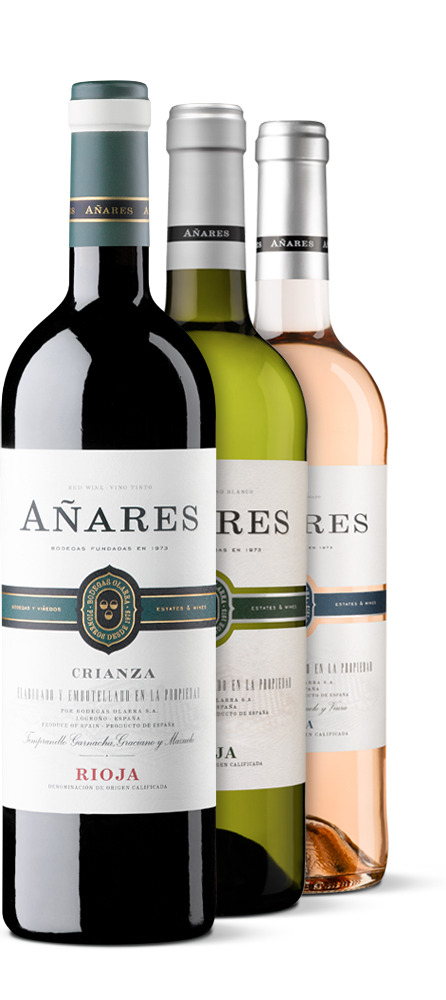 Pack Añares con Añares Blanco, Tinto y Rosado