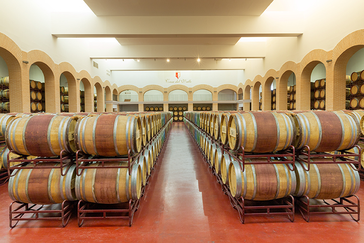 Casa del Valle Sala de Barricas