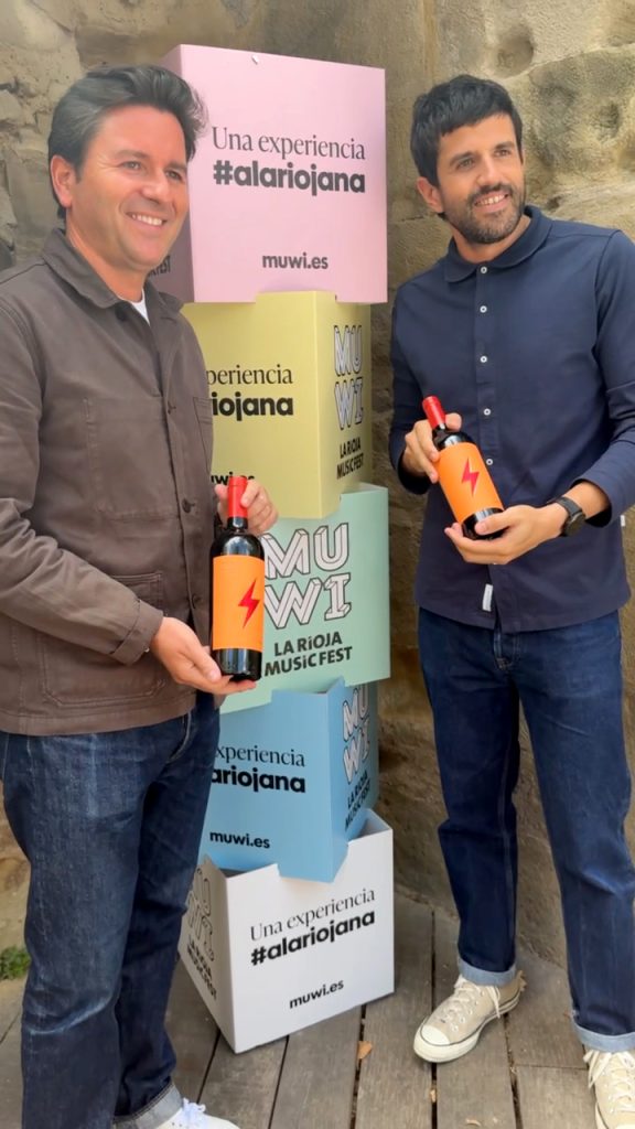 Pedro y Luis Limousin en la presentación de EL RAYO Olarra 22.
