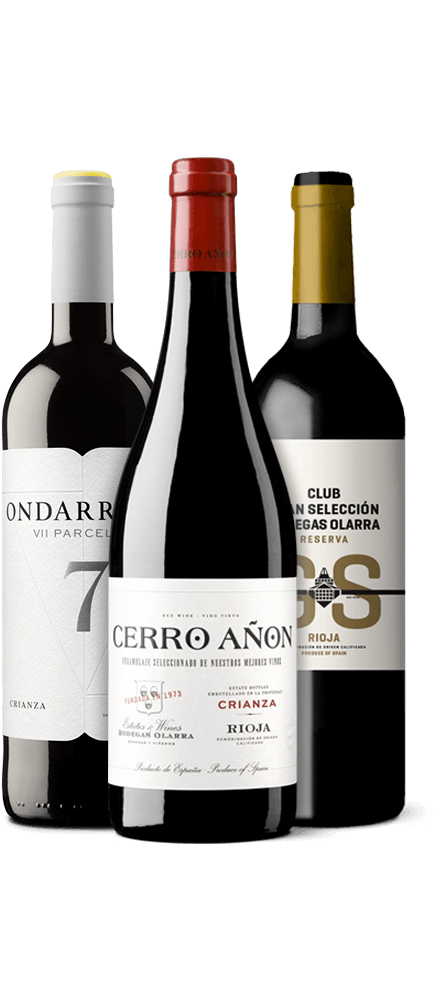 Oferta septiembre con Cerro Añón crianza, 7 Parcelas crianza y Club Selección Reserva