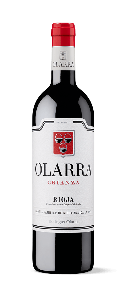 Vino tinto Olarra Crianza